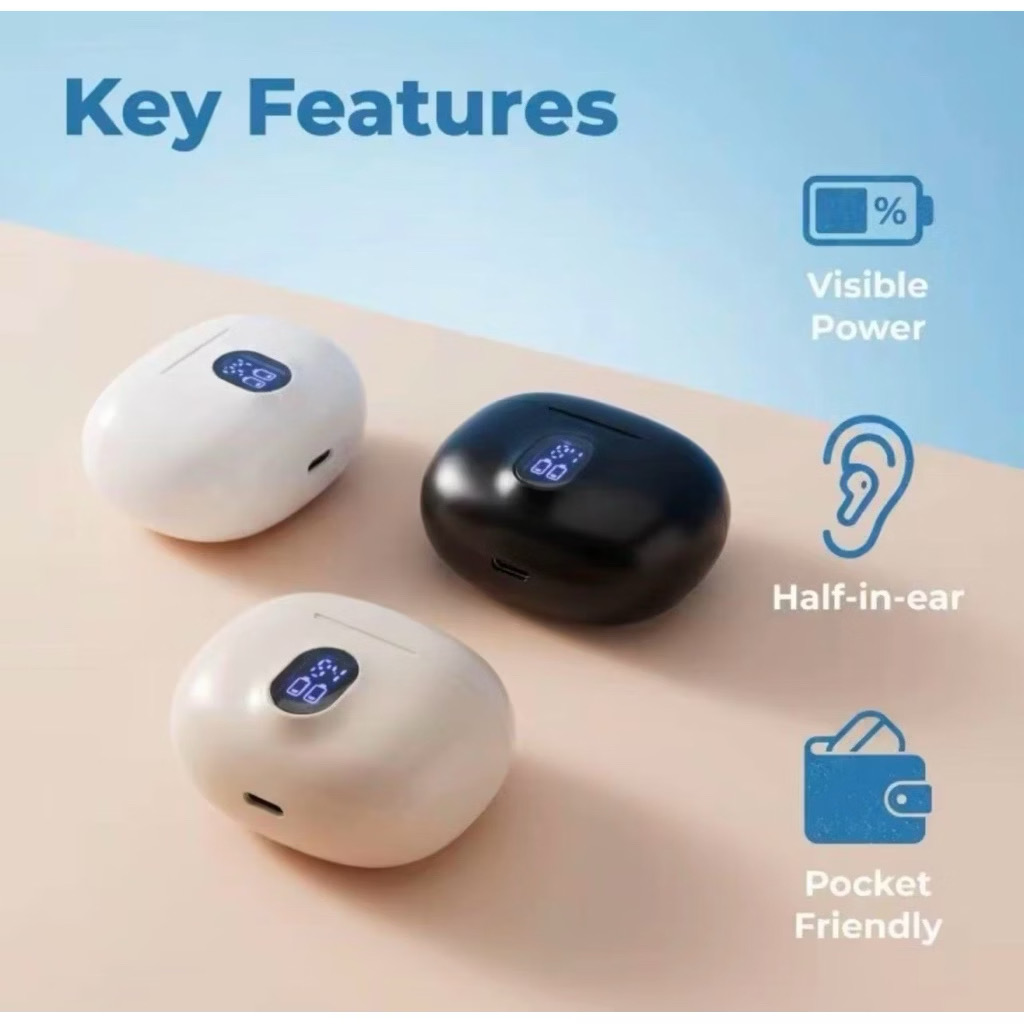 Tai Nghe Bluetooth  PRO đeo Tai – Tích Hợp Micrô, Chống Nước iPX5, Chống Ồn ENC (Bản Quốc Tế)